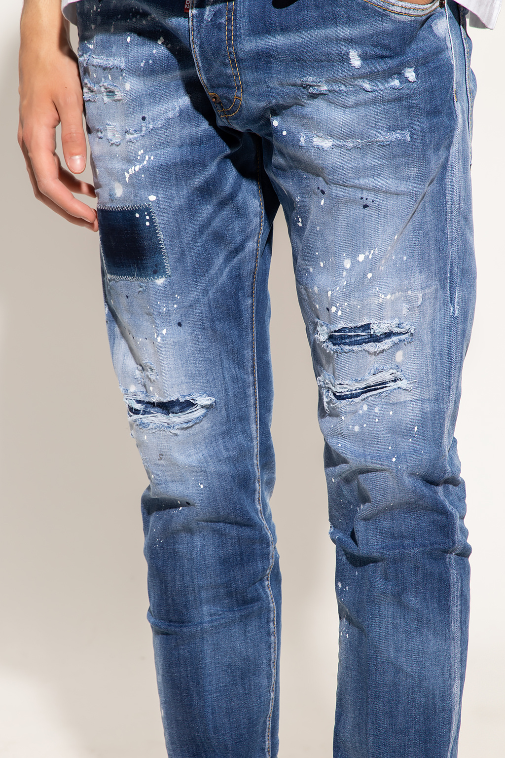 Dsquared2 'Cool Guy Cropped' jeans | Men's Clothing | Vitkac